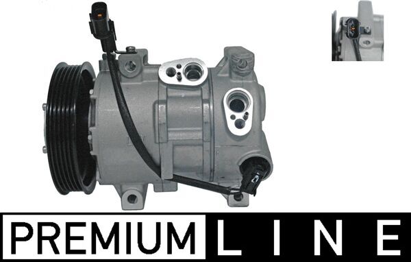 MAHLE Kompressor,kliimaseade ACP 763 000P