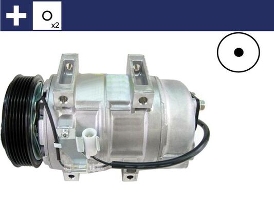 MAHLE Kompressor,kliimaseade ACP 803 000S
