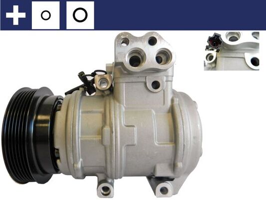 MAHLE Kompressor,kliimaseade ACP 842 000S