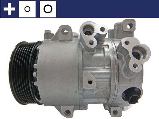 MAHLE Kompressori, ilmastointilaite ACP 909 000S