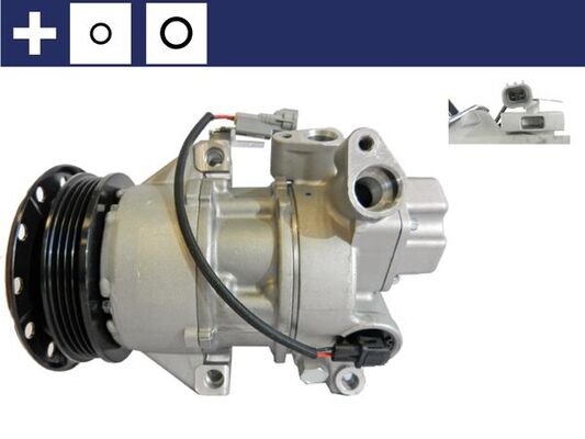 MAHLE Kompressori, ilmastointilaite ACP 919 000S