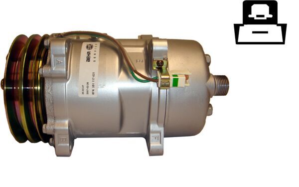 MAHLE Kompressor,kliimaseade ACP 931 000S
