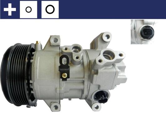 MAHLE Kompressori, ilmastointilaite ACP 94 000S