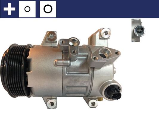 MAHLE Kompressori, ilmastointilaite ACP 975 000S