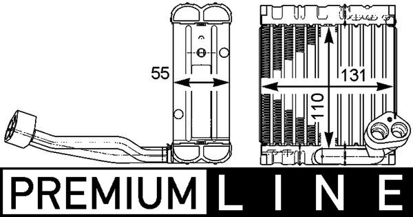 MAHLE Aurusti,kliimaseade AE 115 000P