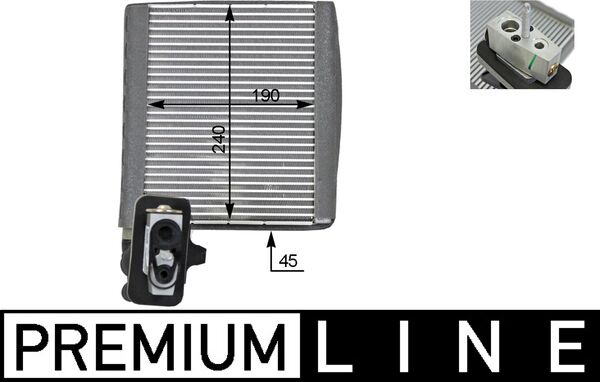 MAHLE Aurusti,kliimaseade AE 119 000P