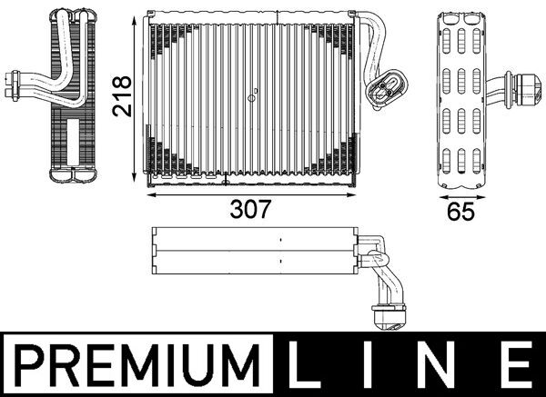 MAHLE Aurusti,kliimaseade AE 122 000P