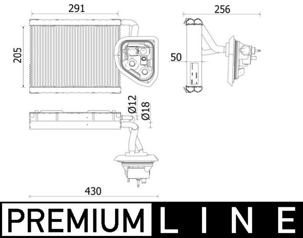 MAHLE Aurusti,kliimaseade AE 160 000P