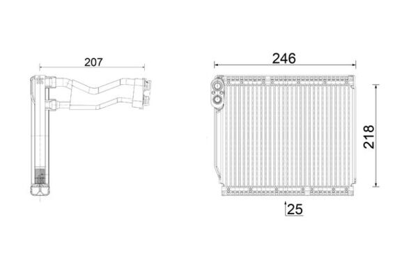 MAHLE Aurusti,kliimaseade AE 161 000P