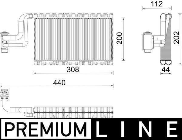 MAHLE Aurusti,kliimaseade AE 191 000P