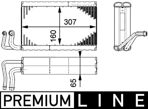 MAHLE Aurusti,kliimaseade AE 68 000P
