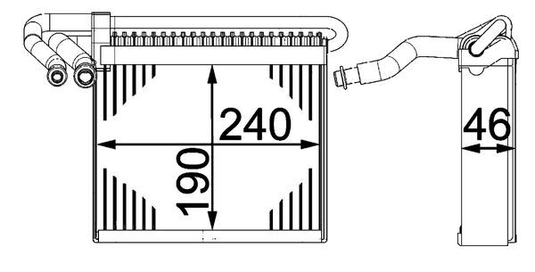 MAHLE Aurusti,kliimaseade AE 70 000P