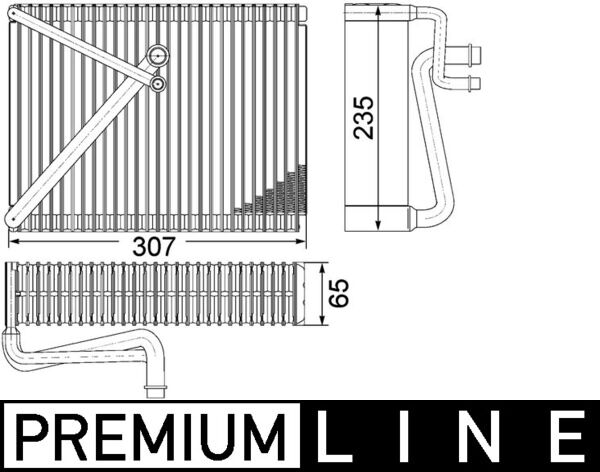 MAHLE Aurusti,kliimaseade AE 87 000P