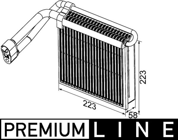 MAHLE Aurusti,kliimaseade AE 98 000P
