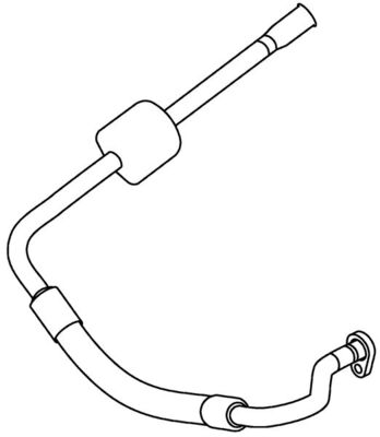 MAHLE Kõrgsurve-/madalsurvetorustik, kliimaseade AP 97 000P