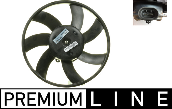 MAHLE Ventilaator,mootorijahutus CFF 234 000P