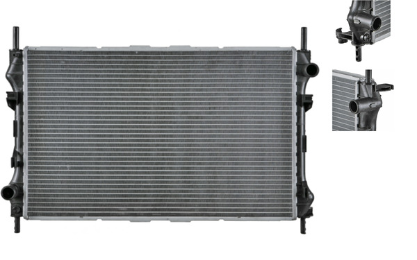 MAHLE Kylare, motorkylning CR 1140 000S