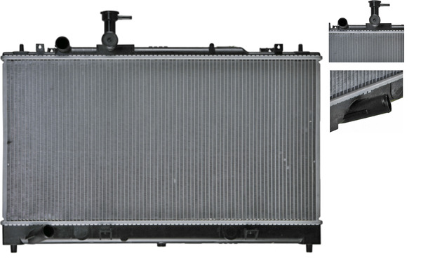 MAHLE Jäähdytin,moottorin jäähdytys CR 1475 000S