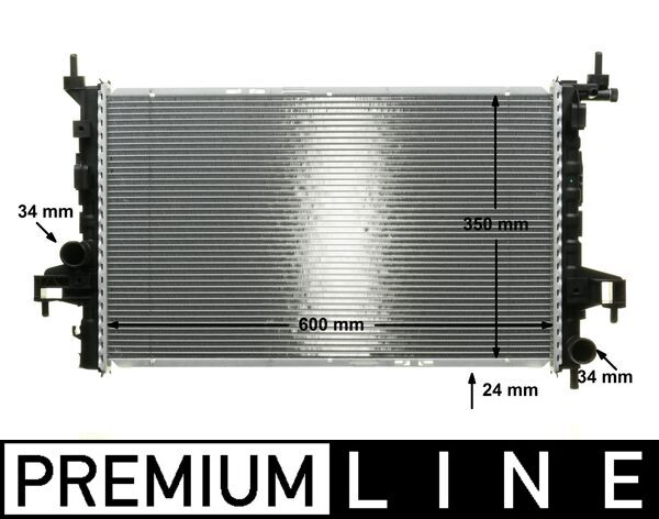MAHLE Kylare, motorkylning CR 422 000P