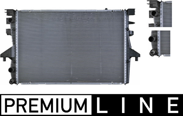MAHLE radiatorius, variklio aušinimas CR 585 000P