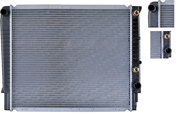 MAHLE Jäähdytin,moottorin jäähdytys CR 658 000S