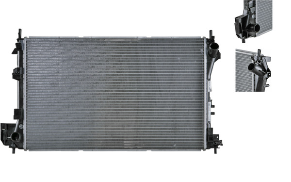 MAHLE Radiaator,mootorijahutus CR 763 000S