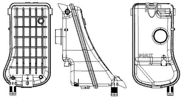 MAHLE Paisupaak,jahutusvedelik CRT 11 000S