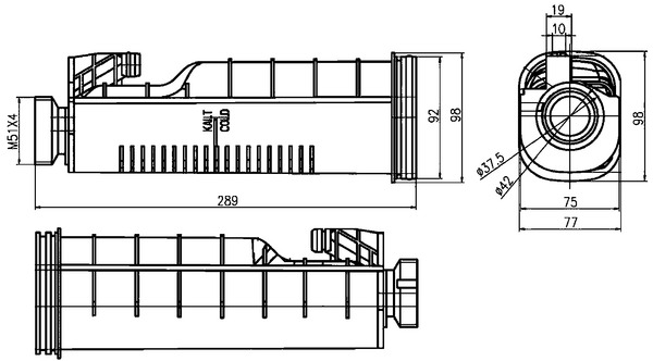 MAHLE Paisupaak,jahutusvedelik CRT 114 000S