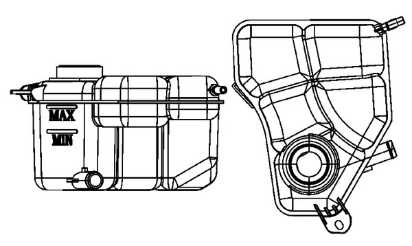 MAHLE Paisupaak,jahutusvedelik CRT 133 000S