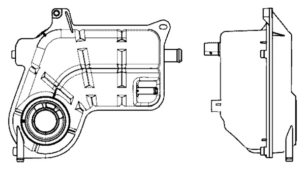 MAHLE Paisupaak,jahutusvedelik CRT 25 000S