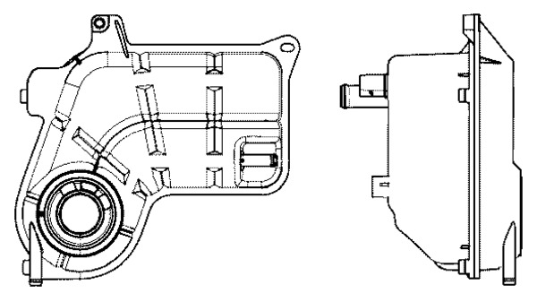 MAHLE Paisupaak,jahutusvedelik CRT 26 000S