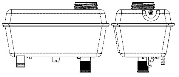MAHLE Paisupaak,jahutusvedelik CRT 27 000S