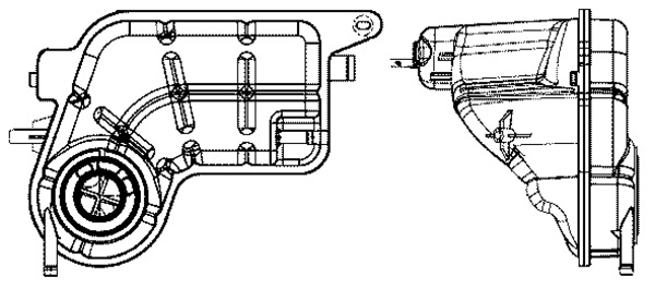 MAHLE Paisupaak,jahutusvedelik CRT 81 001S