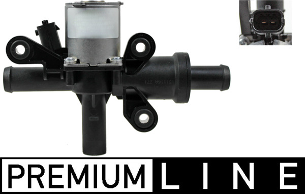 MAHLE Jahutusvedeliku regulaatorklapp CV 11 000P