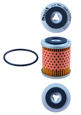 MAHLE Kütusefilter KX 76D
