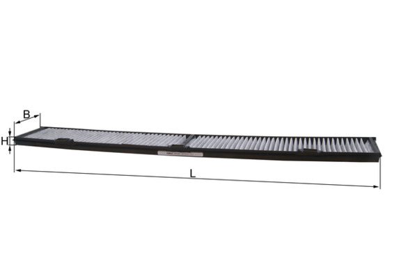 MAHLE Filter,salongiõhk LAK 248