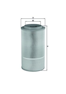 MAHLE Õhufilter LX 1024