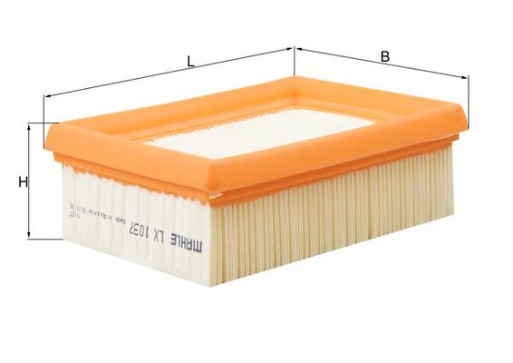 MAHLE Õhufilter LX 1037