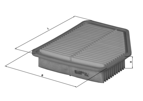 MAHLE Õhufilter LX 1613