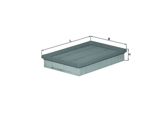 MAHLE Õhufilter LX 1661