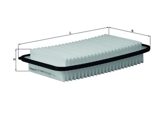 MAHLE Ilmansuodatin LX 1692