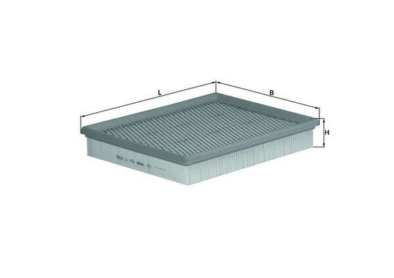 MAHLE Õhufilter LX 1758
