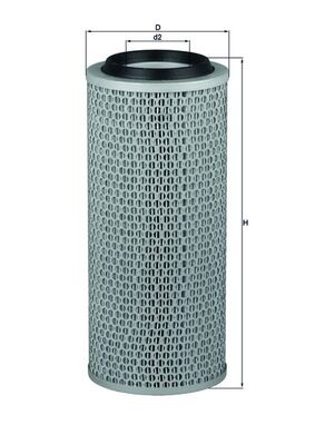 MAHLE Õhufilter LX 200