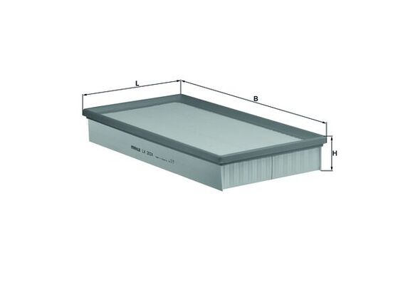MAHLE oro filtras LX 2024