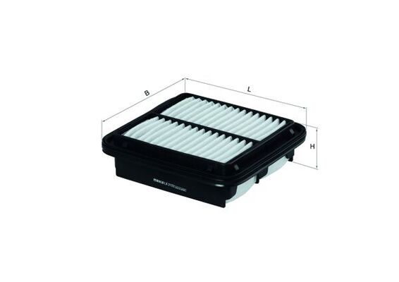 MAHLE Õhufilter LX 2122