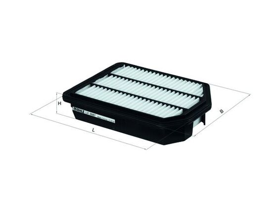 MAHLE Õhufilter LX 2687