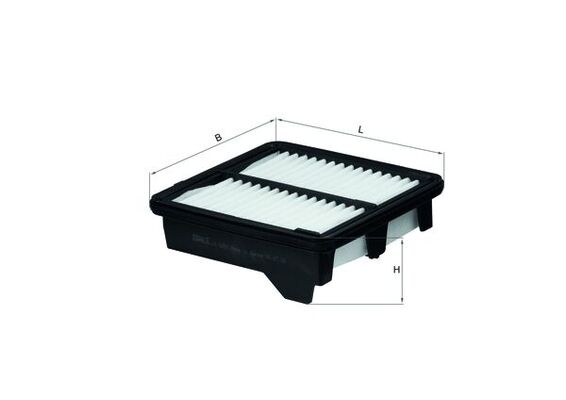 MAHLE Õhufilter LX 2693