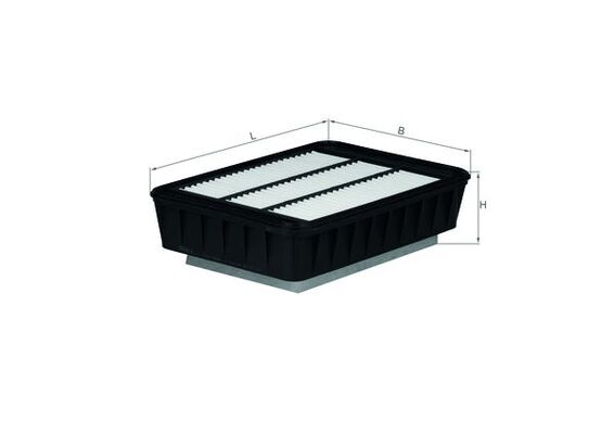 MAHLE Ilmansuodatin LX 2694