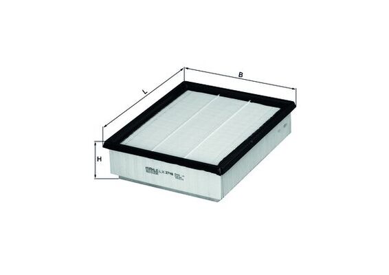 MAHLE Õhufilter LX 2748