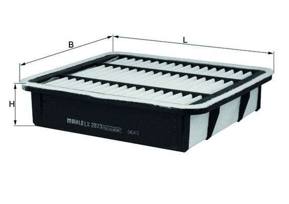 MAHLE Õhufilter LX 2873